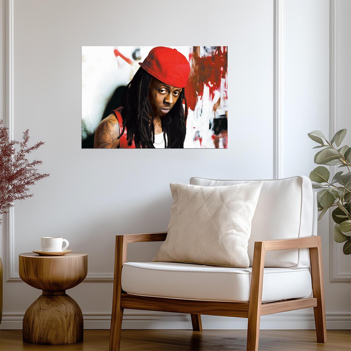 Lil Wayne Wall Art | Rapper Poster - Music Poster