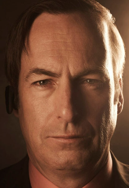 Better Call Saul Goodman | Intense Close Up Portrait | TV Show Poster - Movies & TV Poster