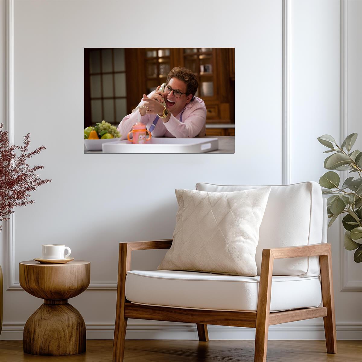 Jonah Hill Poster | Movie Actor Print - Movies & TV Poster