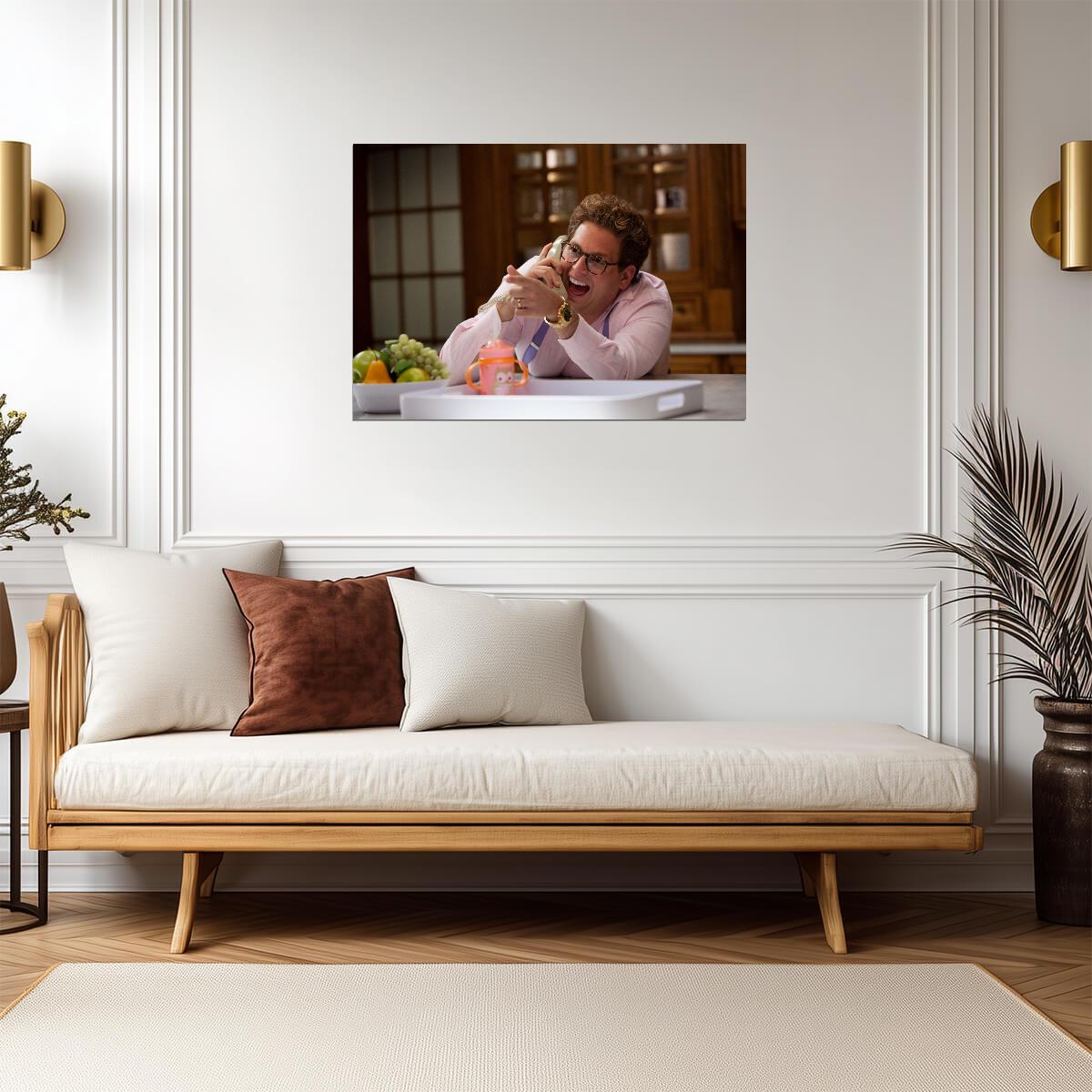 Jonah Hill Poster | Movie Actor Print - Movies & TV Poster