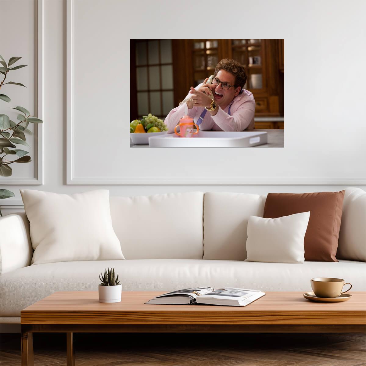 Jonah Hill Poster | Movie Actor Print - Movies & TV Poster
