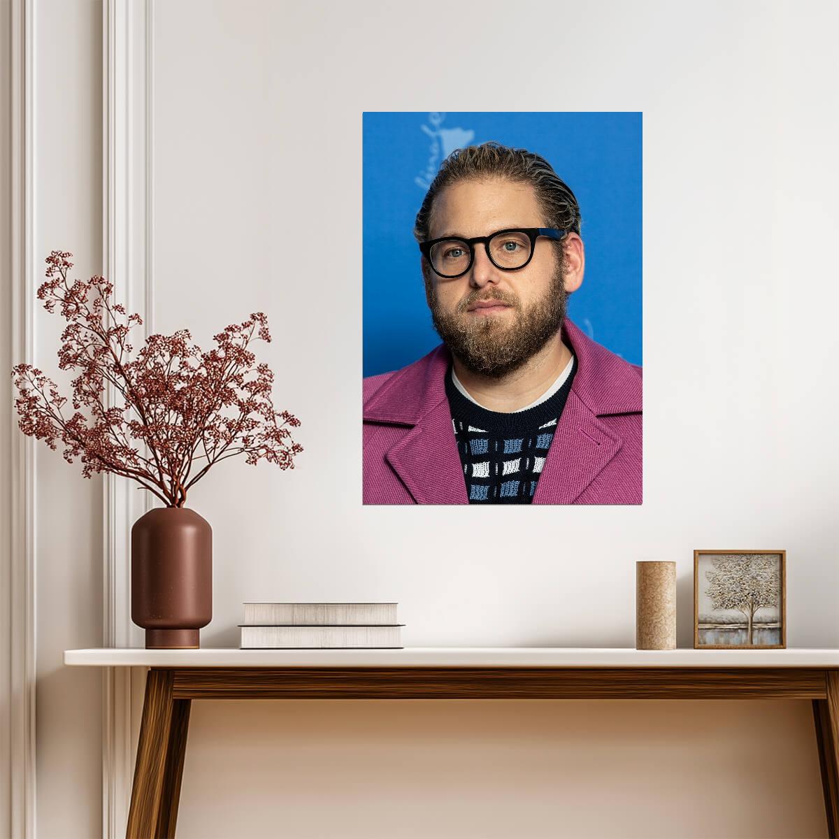 Jonah Hill Poster | Wolf of Wall Street Movie Print - Celebrities Poster
