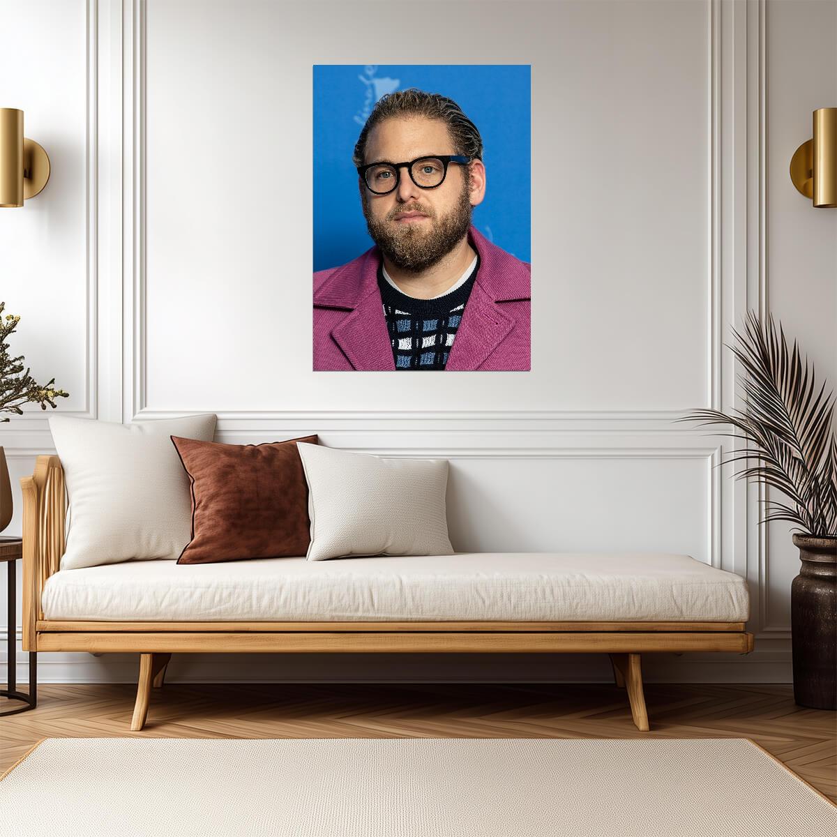 Jonah Hill Poster | Wolf of Wall Street Movie Print - Celebrities Poster