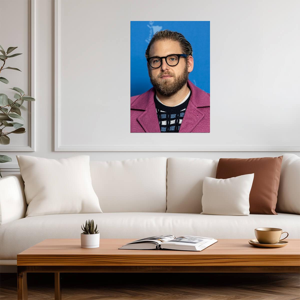 Jonah Hill Poster | Wolf of Wall Street Movie Print - Celebrities Poster