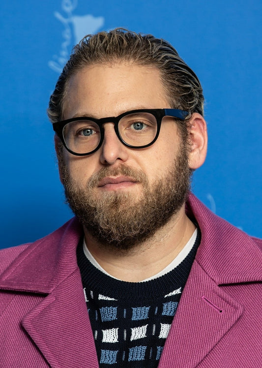 Jonah Hill Poster | Wolf of Wall Street Movie Print - Celebrities Poster