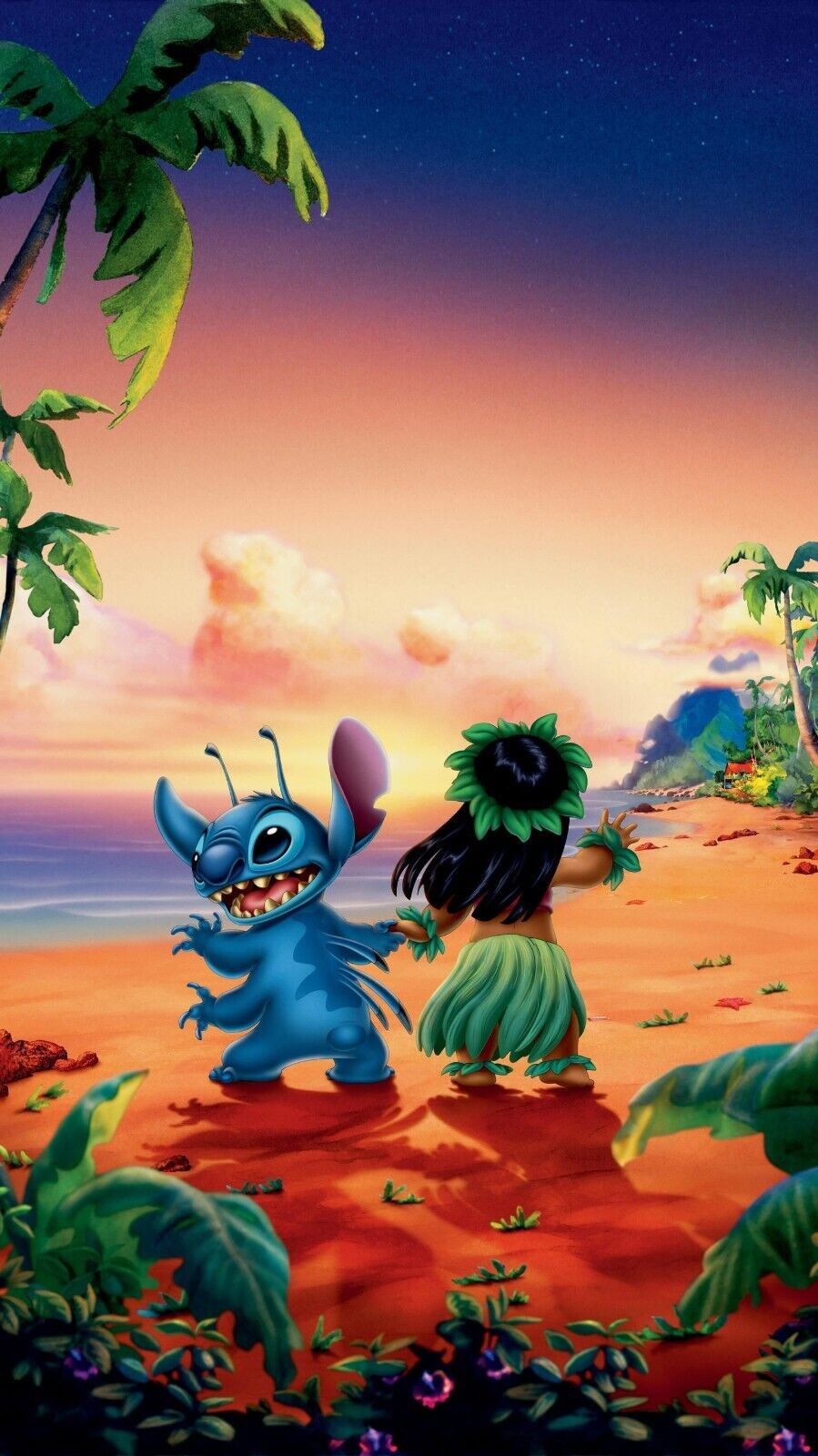 Lilo and Stitch Poster | Disney Cartoon Print - Movies & TV Poster