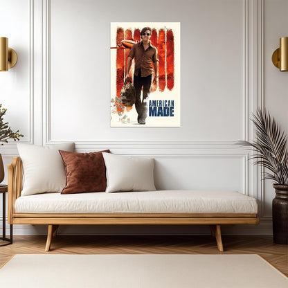 American Made Movie Poster | Tom Cruise as Barry Seal - Movies & TV Poster