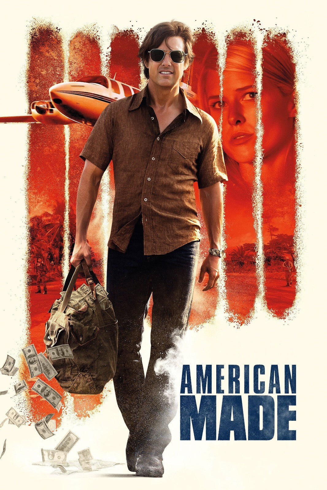 American Made Movie Poster | Tom Cruise as Barry Seal - Movies & TV Poster