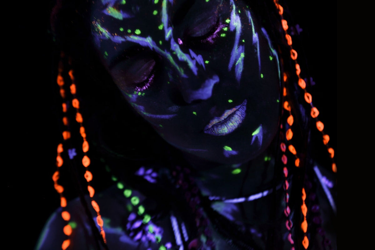 Avatar 2009 Movie Poster | Bioluminescent Na'vi Portrait - Movies & TV Poster