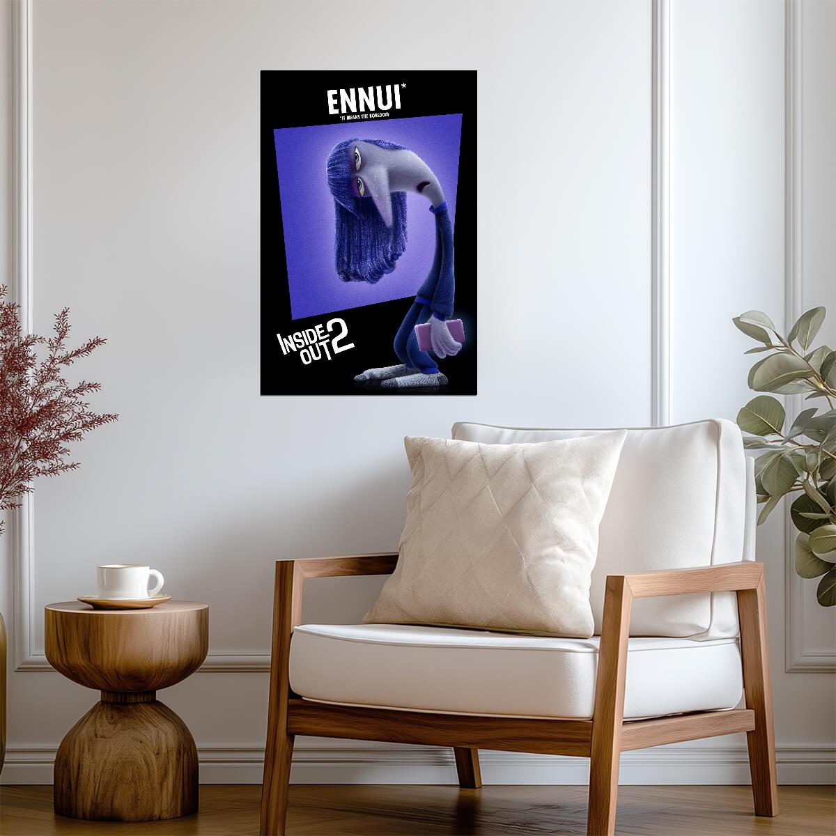 Inside Out 2 Movie Poster | Ennui - Movies & TV Poster