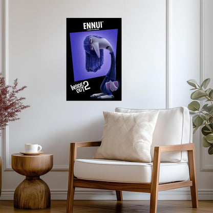 Inside Out 2 Movie Poster | Ennui - Movies & TV Poster