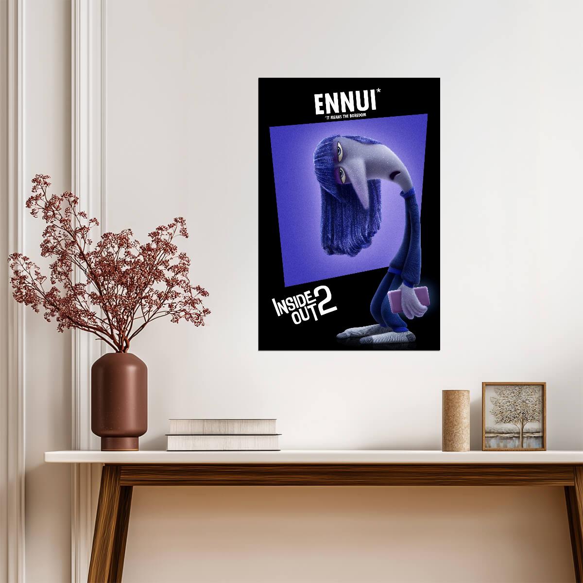 Inside Out 2 Movie Poster | Ennui - Movies & TV Poster