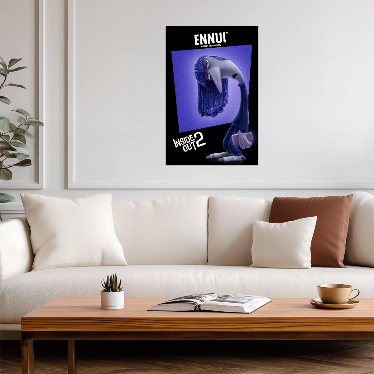 Inside Out 2 Movie Poster | Ennui - Movies & TV Poster
