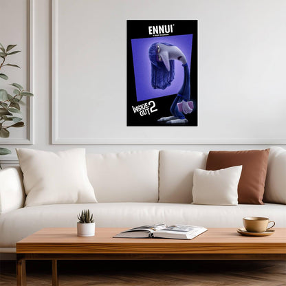 Inside Out 2 Movie Poster | Ennui - Movies & TV Poster