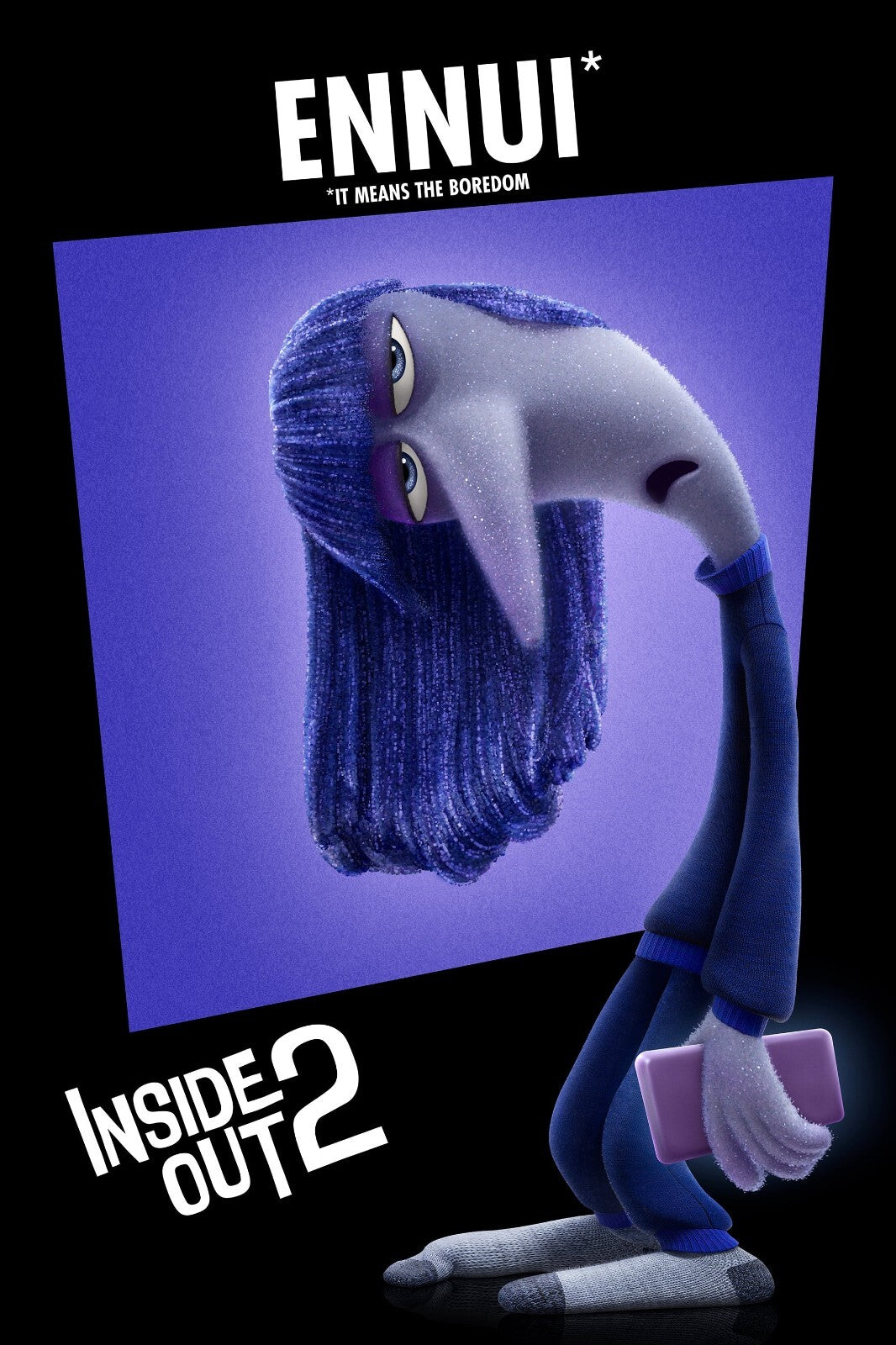 Inside Out 2 Movie Poster | Ennui - Movies & TV Poster