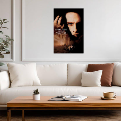 Interview with the Vampire 1994 Movie Poster | Tom Cruise as Lestat - Movies & TV Poster