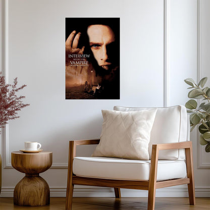 Interview with the Vampire 1994 Movie Poster | Tom Cruise as Lestat - Movies & TV Poster