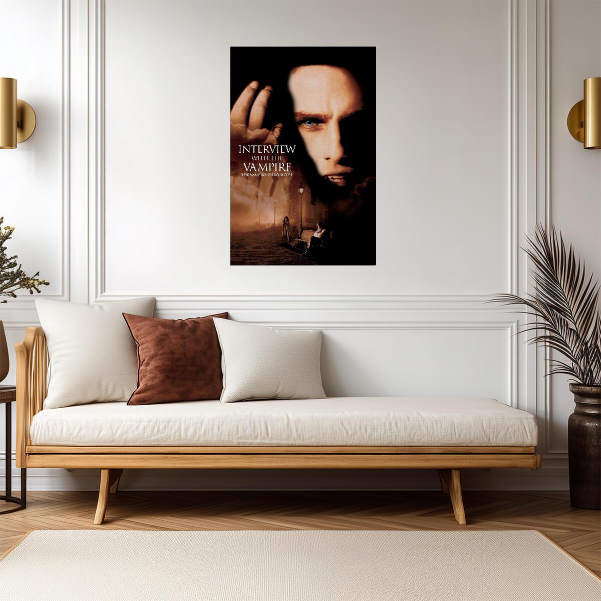 Interview with the Vampire 1994 Movie Poster | Tom Cruise as Lestat - Movies & TV Poster