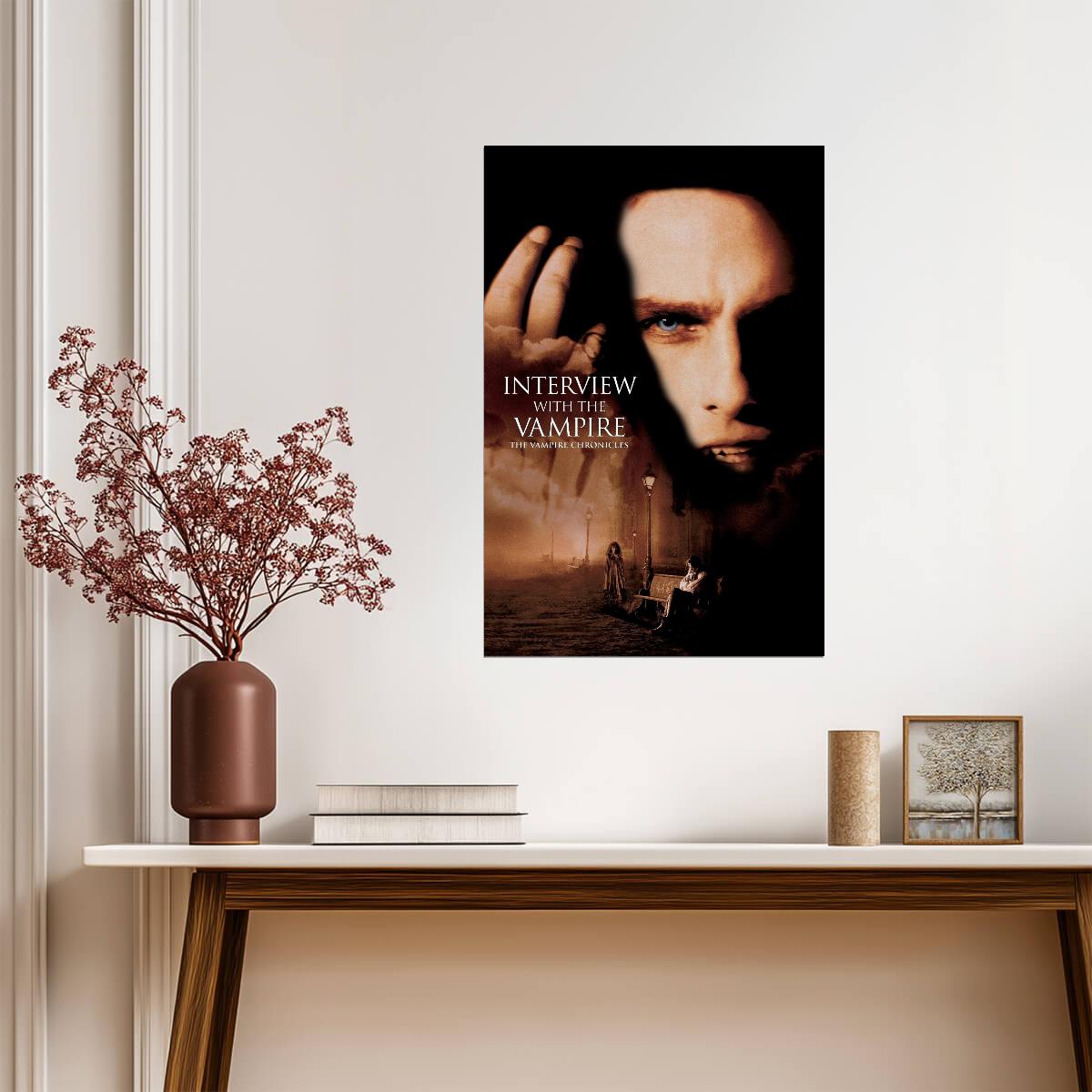Interview with the Vampire 1994 Movie Poster | Tom Cruise as Lestat - Movies & TV Poster