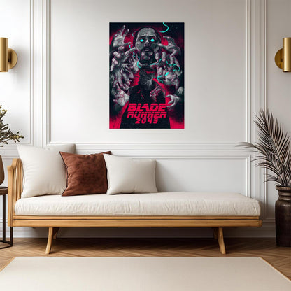 Blade Runner 2049 Movie Poster | Niander Wallace Surrounded by Hands - Movies & TV Poster