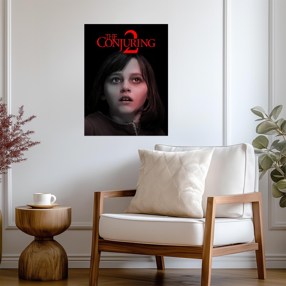 The Conjuring 2 Movie Poster | Madison Wolfe as Janet Hodgson - Movies & TV Poster