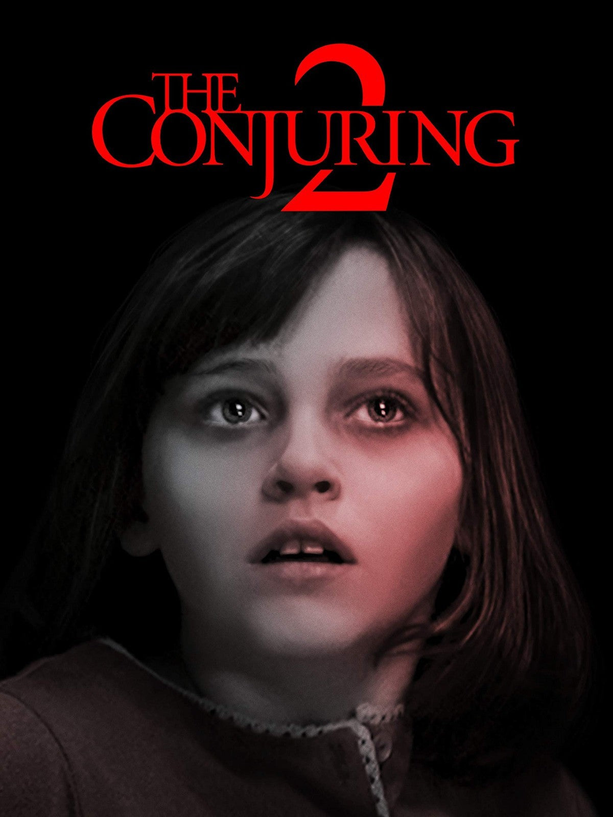 The Conjuring 2 Movie Poster | Madison Wolfe as Janet Hodgson - Movies & TV Poster