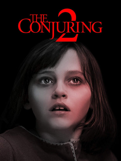 The Conjuring 2 Movie Poster | Madison Wolfe as Janet Hodgson - Movies & TV Poster
