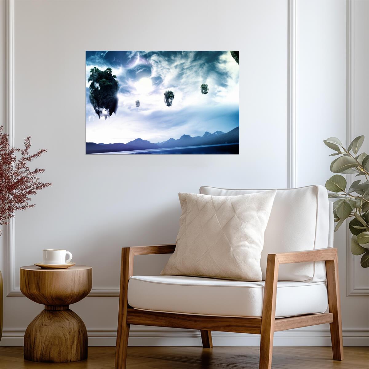 Avatar Movie Poster | Floating Mountains above the Clouds - Movies & TV Poster