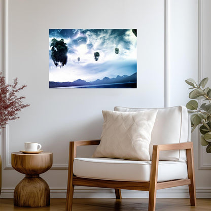 Avatar Movie Poster | Floating Mountains above the Clouds - Movies & TV Poster