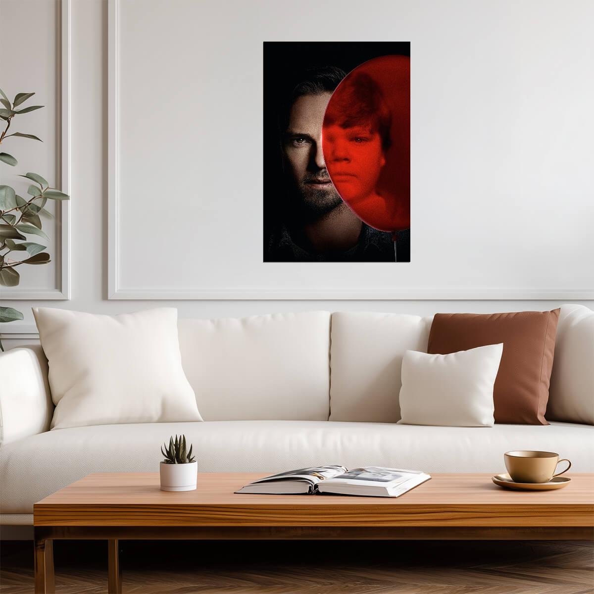 IT Chapter Two Movie Poster | Bill Denbrough Then and Now - Movies & TV Poster