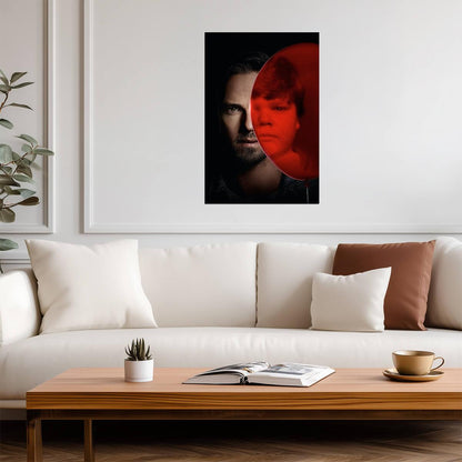 IT Chapter Two Movie Poster | Bill Denbrough Then and Now - Movies & TV Poster