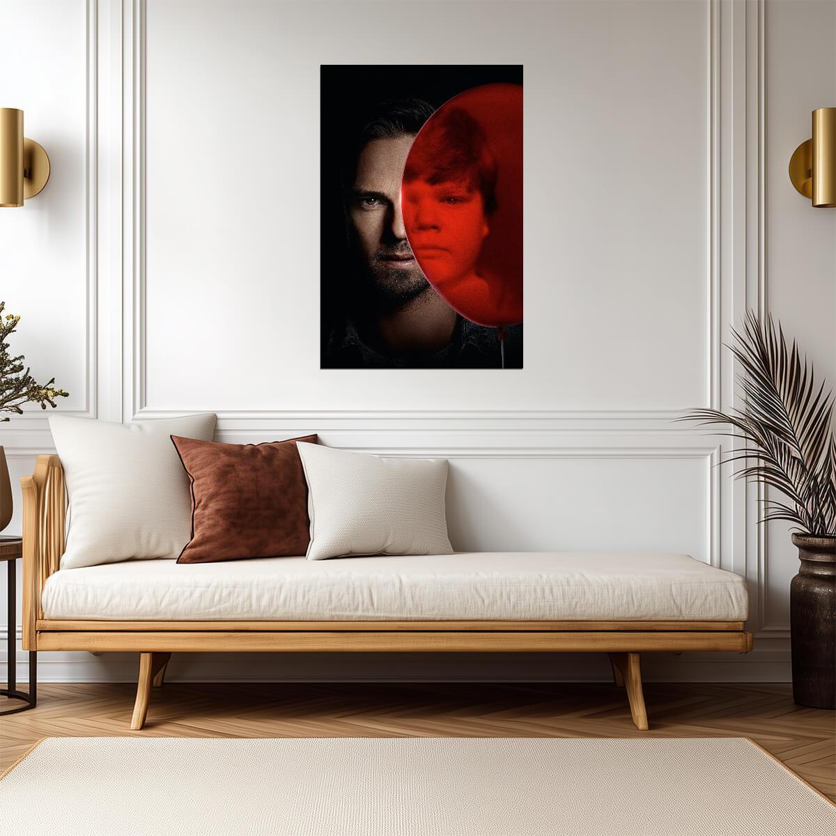 IT Chapter Two Movie Poster | Bill Denbrough Then and Now - Movies & TV Poster