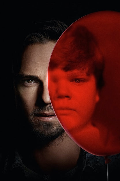 IT Chapter Two Movie Poster | Bill Denbrough Then and Now - Movies & TV Poster