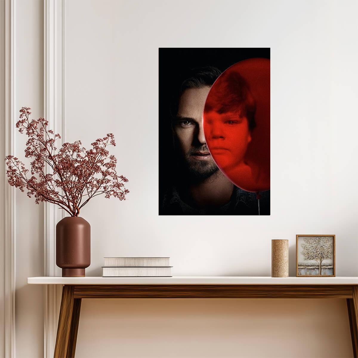 IT Chapter Two Movie Poster | Bill Denbrough Then and Now - Movies & TV Poster