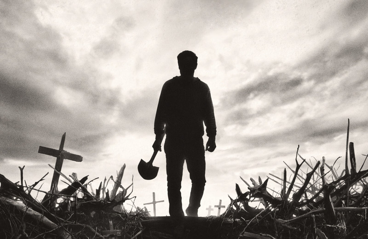 Pet Sematary 2019 Movie Poster | Louis Creed with a Shovel - Movies & TV Poster