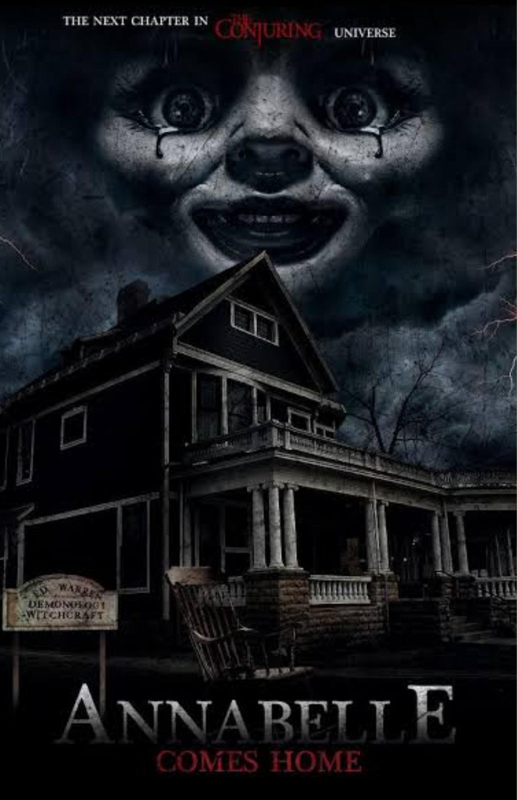 Annabelle Comes Home Movie Poster | Haunted House Print - Movies & TV Poster