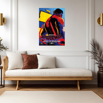 Spider-Man Across the Spider-Verse Movie Poster | Miguel O'Hara - Movies & TV Poster