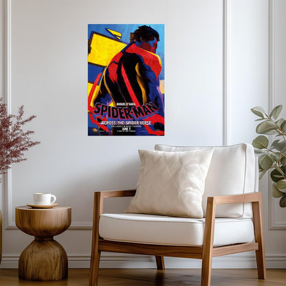 Spider-Man Across the Spider-Verse Movie Poster | Miguel O'Hara - Movies & TV Poster