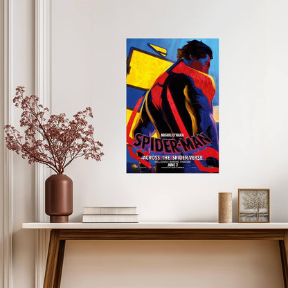 Spider-Man Across the Spider-Verse Movie Poster | Miguel O'Hara - Movies & TV Poster