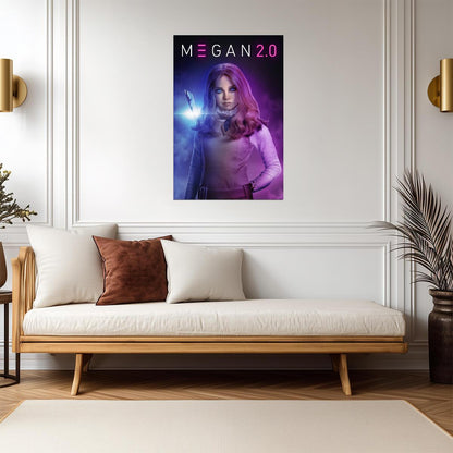 M3GAN 2.0 Movie Poster | Doll with a Blade - Movies & TV Poster
