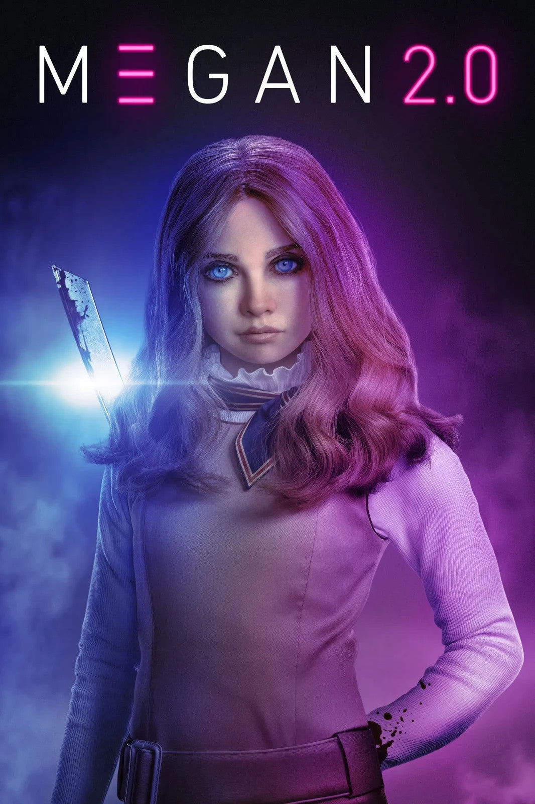 M3GAN 2.0 Movie Poster | Doll with a Blade - Movies & TV Poster