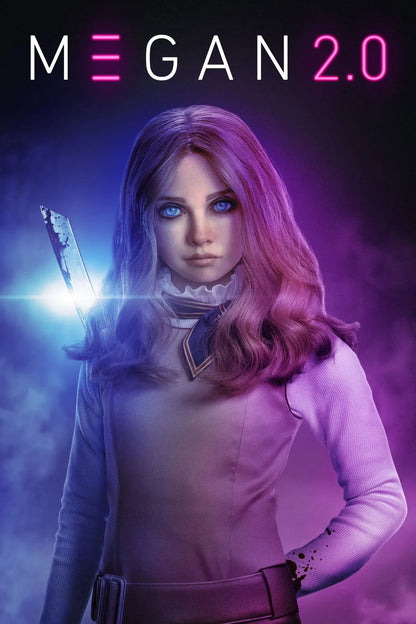 M3GAN 2.0 Movie Poster | Doll with a Blade - Movies & TV Poster