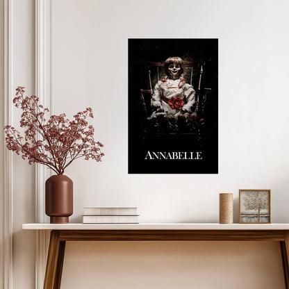 Annabelle 2014 Movie Poster | Doll in a Rocking Chair - Movies & TV Poster