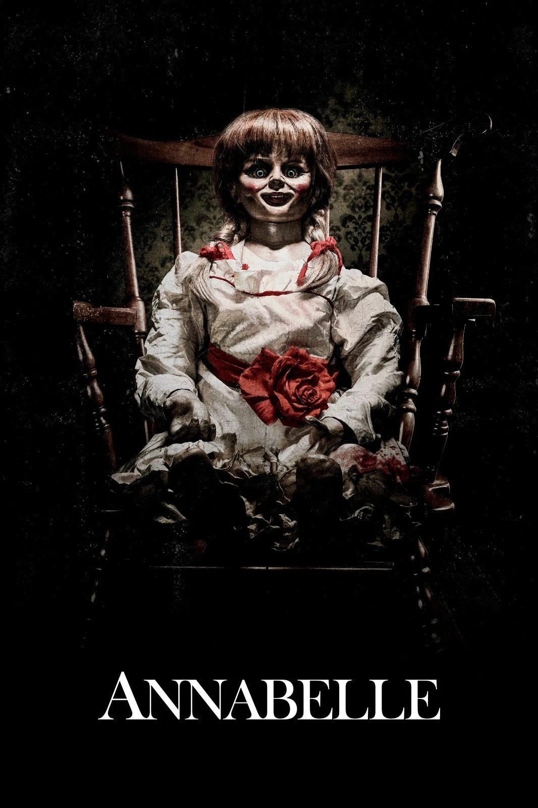 Annabelle 2014 Movie Poster | Doll in a Rocking Chair - Movies & TV Poster