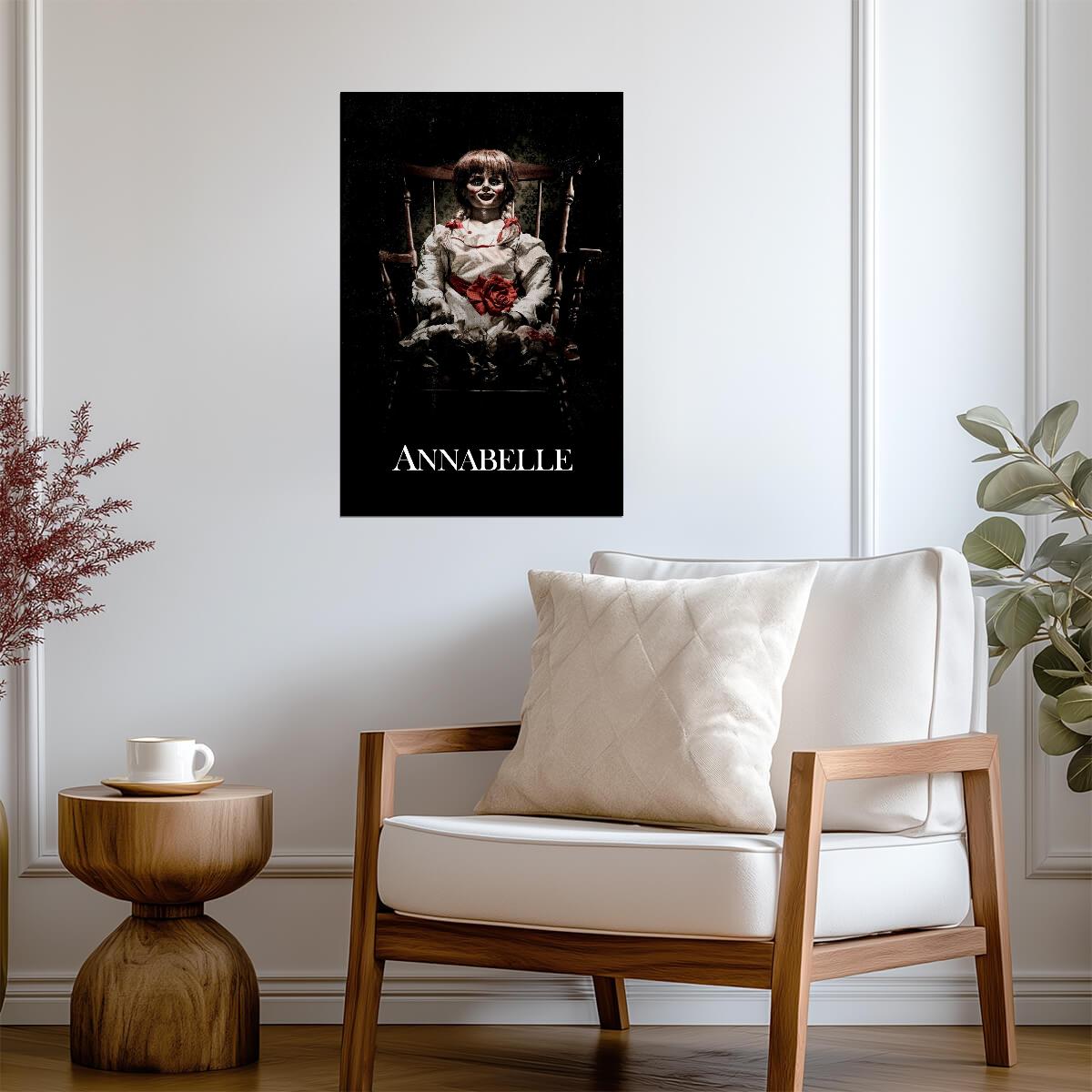Annabelle 2014 Movie Poster | Doll in a Rocking Chair - Movies & TV Poster