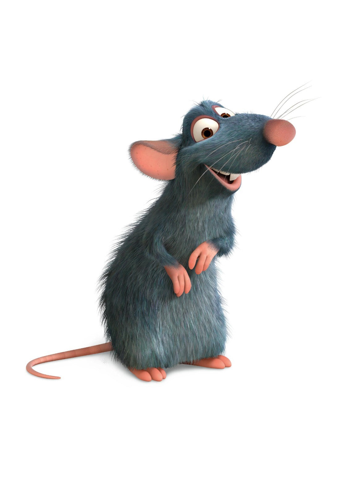 Ratatouille Movie Poster | Remy on White - Movies & TV Poster