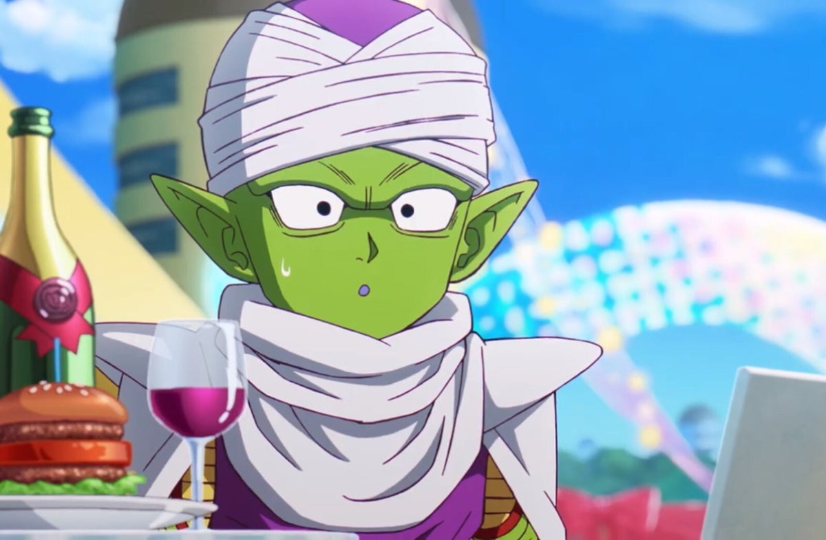 Dragon Ball Daima Poster | Piccolo Mini Portrait - Anime Poster