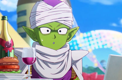 Dragon Ball Daima Poster | Piccolo Mini Portrait - Anime Poster