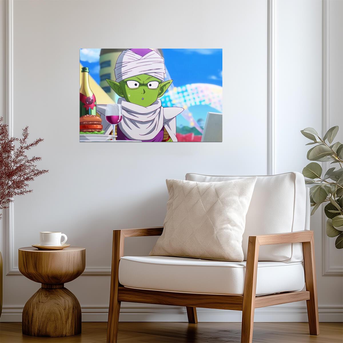 Dragon Ball Daima Poster | Piccolo Mini Portrait - Anime Poster