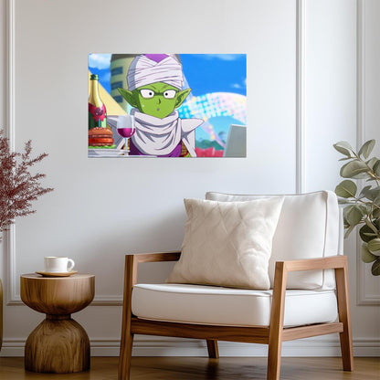 Dragon Ball Daima Poster | Piccolo Mini Portrait - Anime Poster